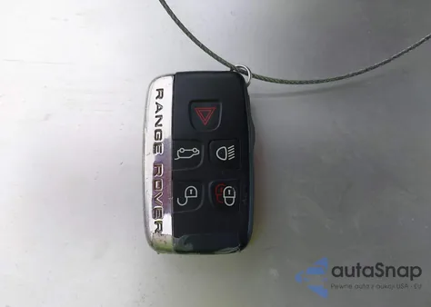 2016 Land Rover Range Rover Sport 3.0L V6 Supercharged Hse z USA, uszkodzony, nr VIN SALWR2PFXGA117040